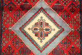 23008 - Meymeh Hand-Knotted/Handmade Persian Rug/Carpet Traditional/Authentic/Size: 5'3" x 3'1"