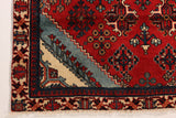 23008 - Meymeh Hand-Knotted/Handmade Persian Rug/Carpet Traditional/Authentic/Size: 5'3" x 3'1"