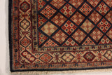 23006 - Mashad Handmade/Hand-Knotted Persian Rug/Traditional/Carpet Authentic/Size: 5'0" x 3'3"