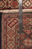 23006 - Mashad Handmade/Hand-Knotted Persian Rug/Traditional/Carpet Authentic/Size: 5'0" x 3'3"