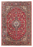 25728-Kashan Hand-Knotted/Handmade Persian Rug/Carpet Traditional/Authentic/Size: 10'10" x 7'6"