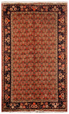 22863-Bidjar Handmade/Hand-Knotted Persian Rug/Traditional/Carpet Authentic/Size: 7'5" x 4'5"