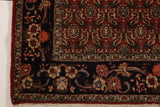 22863-Bidjar Handmade/Hand-Knotted Persian Rug/Traditional/Carpet Authentic/Size: 7'5" x 4'5"