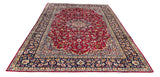 25726- Isfahan Persian Hand-Knotted Authentic/Traditional Carpet/Rug/ Size: 11'2'' x 8'2''