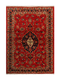 22900 - Kashan Handmade/Hand-Knotted Persian Rug/Carpet/Traditional/ Authentic/Size: 4'8" x 3'1"