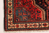 22899 - Hamadan Persian Hand-Knotted Authentic/Traditional/Carpet/Rug/Size: 4'9" x 3'0"