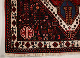 22906 - Abadeh Hand-Knotted/Handmade Persian Rug/Carpet/Tribal/Nomadic Authentic/Size: 4'11" x 3'3"