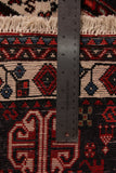 22906 - Abadeh Hand-Knotted/Handmade Persian Rug/Carpet/Tribal/Nomadic Authentic/Size: 4'11" x 3'3"