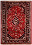 22924 - Kashan Handmade/Hand-Knotted Persian Rug/Traditional/Carpet Authentic/Size: 4'11" x 2'7"