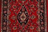 22924 - Kashan Handmade/Hand-Knotted Persian Rug/Traditional/Carpet Authentic/Size: 4'11" x 2'7"