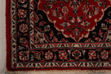 22924 - Kashan Handmade/Hand-Knotted Persian Rug/Traditional/Carpet Authentic/Size: 4'11" x 2'7"