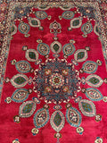 25776-Mashad Hand-Knotted/Handmade Persian Rug/Carpet Traditional Authentic/ Size: 10'0" x 6'5"