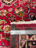 25758-Mashad Hand-Knotted/Handmade Persian Rug/Carpet Traditional Authentic/ Size: 9'7" x 6'6"