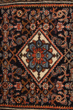 22883-Hamadan Hand-Knotted/Handmade Persian Rug/Carpet Traditional Authentic/Size: 5'1" x 3'6"