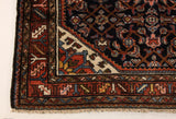 22883-Hamadan Hand-Knotted/Handmade Persian Rug/Carpet Traditional Authentic/Size: 5'1" x 3'6"