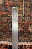 22883-Hamadan Hand-Knotted/Handmade Persian Rug/Carpet Traditional Authentic/Size: 5'1" x 3'6"