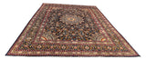 25797-Mashad Hand-Knotted/Handmade Persian Rug/Carpet Traditional Authentic/ Size: 12'8" x 9'6"