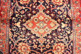 22930 - Hamadan Hand-Knotted/Handmade Persian Rug/Carpet Traditional Authentic/Size: 10'1" x 3'5"