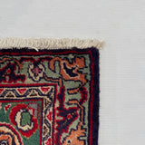 25796-Mashad Hand-Knotted/Handmade Persian Rug/Carpet Traditional Authentic/ Size: 13'0" x 9'9"/396cm x 217cm