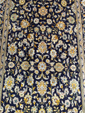 25769-Kashan Hand-Knotted/Handmade Persian Rug/Carpet Traditional/Authentic/Size: 8'1" x 4'3"