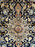 25740-Kashan Hand-Knotted/Handmade Persian Rug/Carpet Traditional/Authentic/Size/: 7'3" x 4'6"