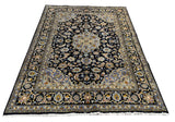 25739-Kashan Hand-Knotted/Handmade Persian Rug/Carpet Traditional/Authentic/Size: 6'10" x 4'8"