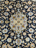 25739-Kashan Hand-Knotted/Handmade Persian Rug/Carpet Traditional/Authentic/Size: 6'10" x 4'8"