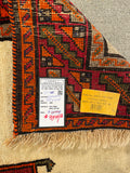 25766-Ghashgai Hand-Knotted/Handmade Persian Rug/Carpet Tribal/Nomadic/Authentic/Size: 9'9" x 5'4"