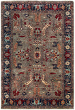 26113-Royal Chobi Ziegler Hand-knotted/Handmade Afghan Rug/Carpet Traditional Authentic/ Size: 8'9" x 5'9"