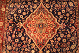 23007-Sarough Hand-Knotted/Handmade Persian Rug/Carpet Traditional Authentic/ Size: 4'11"x 3'7"