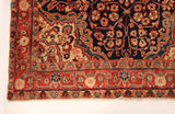 23007 - Hamadan Hand-Knotted/Handmade Persian Rug/Carpet Traditional Authentic/Size: 4'11" x 3'7"