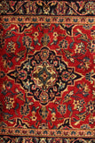 22952 - Kashan Handmade/Hand-Knotted Persian Rug/Traditional/Carpet Authentic/Size: 4'7" x 3'3"