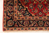 22952 - Kashan Handmade/Hand-Knotted Persian Rug/Traditional/Carpet Authentic/Size: 4'7" x 3'3"