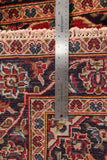 22952 - Kashan Handmade/Hand-Knotted Persian Rug/Traditional/Carpet Authentic/Size: 4'7" x 3'3"