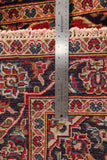 22952 - Kashan Handmade/Hand-Knotted Persian Rug/Traditional/Carpet Authentic/Size: 4'7" x 3'3"