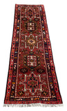 25804- Gharadjehs Hand-Knotted/Handmade Persian Rug/Carpet Traditional/Authentic/Size: 6'3" x 2'0"