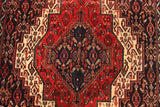 22935 - Senneh Hand-Knotted/Handmade Persian Rug/Carpet Tribal/Nomadic Authentic/Size: 5'1" x 3'11"
