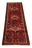 25802- Gharadjehs Hand-Knotted/Handmade Persian Rug/Carpet Traditional/Authentic/Size: 6'8" x 2'6"