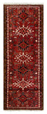 25802- Gharadjehs Hand-Knotted/Handmade Persian Rug/Carpet Traditional/Authentic/Size: 6'8" x 2'6"