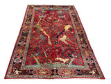 25738-Bidjar Hand-Knotted/Handmade Persian Rug/Carpet Traditional/ Authentic/ Size: 7'6"x 4'2"