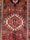 25807- Gharadjehs Hand-Knotted/Handmade Persian Rug/Carpet Traditional/Authentic/Size: 9'4" x 2'3"