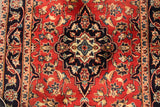 23010 - Kashan Handmade/Hand-Knotted Persian Rug/Traditional/Carpet Authentic/Size: 4'10" x 3'1"
