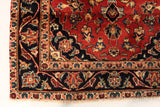 23010 - Kashan Handmade/Hand-Knotted Persian Rug/Traditional/Carpet Authentic/Size: 4'10" x 3'1"