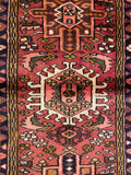 25810- Gharadjehs Hand-Knotted/Handmade Persian Rug/Carpet Traditional/Authentic/Size: 10'0" x 2'4"