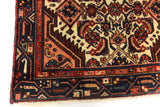 23078 - Hamadan Hand-Knotted/Handmade Persian Rug/Carpet Traditional Authentic/Size: 4'0" x 2'6"
