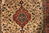 22898 - Hamadan Persian Hand-Knotted Authentic/Traditional/Carpet/Rug/Size: 4'6" x 3'5"