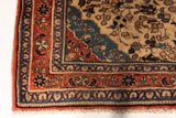22898 - Hamadan Persian Hand-Knotted Authentic/Traditional/Carpet/Rug/Size: 4'6" x 3'5"