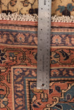 22898 - Hamadan Persian Hand-Knotted Authentic/Traditional/Carpet/Rug/Size: 4'6" x 3'5"