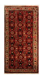 23067 - Hamadan Hand-Knotted/Handmade Persian Rug/Carpet Traditional Authentic/Size: 4'0" x 2'0"