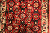 23067 - Hamadan Hand-Knotted/Handmade Persian Rug/Carpet Traditional Authentic/Size: 4'0" x 2'0"